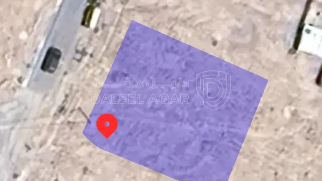 أرض في القويره الشهيبه - 7,000 دأ - صورة 1