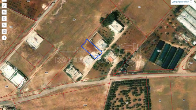 أرض - بالقرب من مسجد حذيفه ابن اليمان  - 28000 دأ