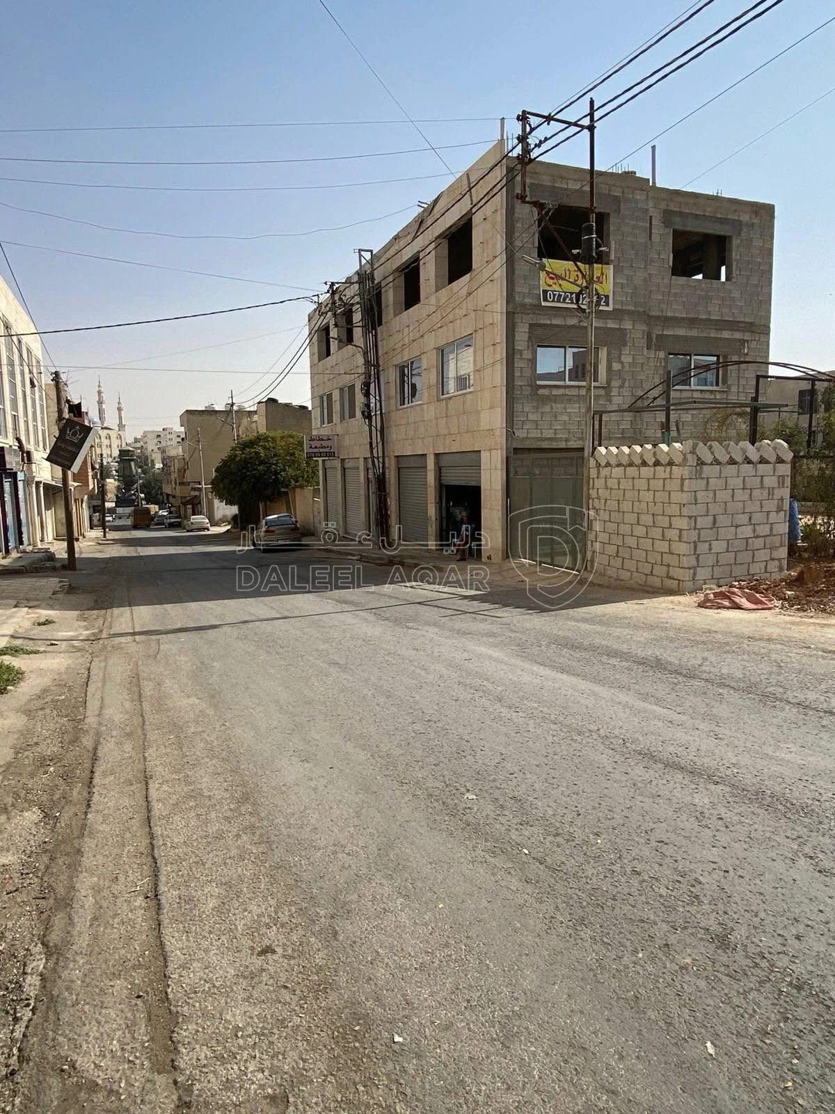 مبنى في سحاب طلوع الدفاع المدني - 130,000 دأ - صورة 2