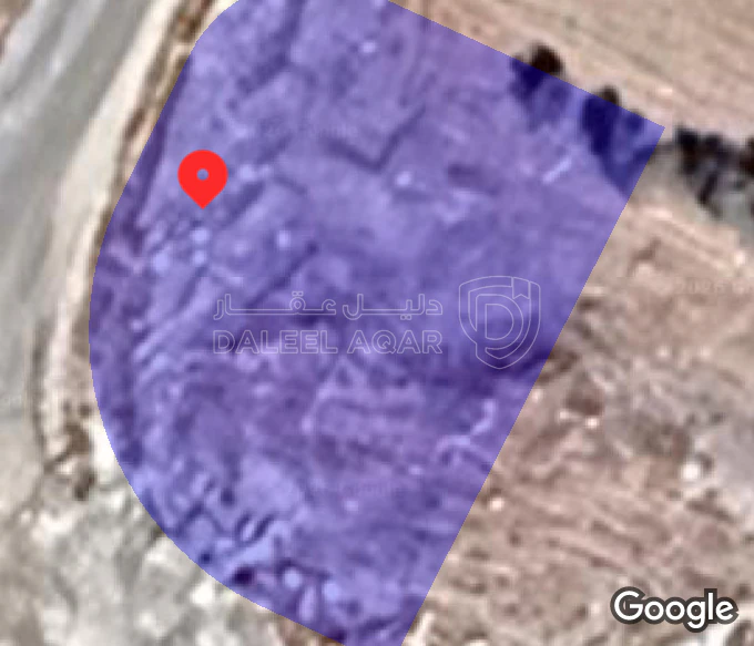 أرض في العال والروضه حوض بدر طريق مادبا الغربي - 56,000 دأ - صورة 1