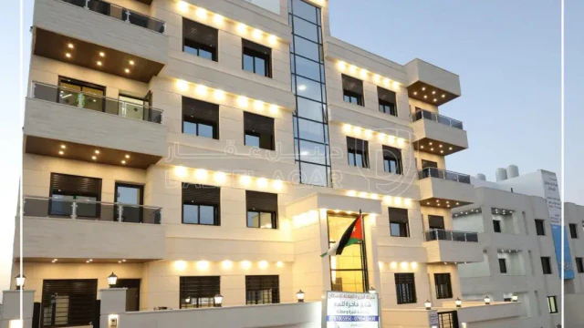 شقة - ابو علندا - اسكان الكهربا  - 78000 دأ