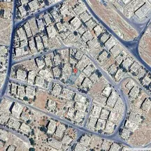 أرض في لجويدة/ حي الباير - تبعد 170م عن مسجد سارة الحديد - 50,000 دأ - صورة NaN