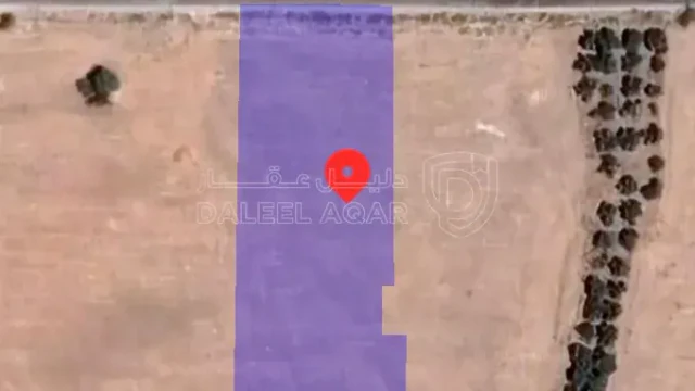 أرض - ارض للبيع الشونه الشماليه السليخات  - 65000 دأ