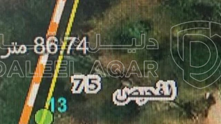 أرض - بدر دابوق مقابل مطعم ديرة هلي على الشارع الرئيسي و - 1330000 دأ