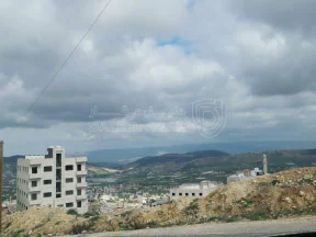 أرض في ارض للبيع ابو نصير حوض المقرن  مطله للغرب  - 165,000 دأ - صورة NaN
