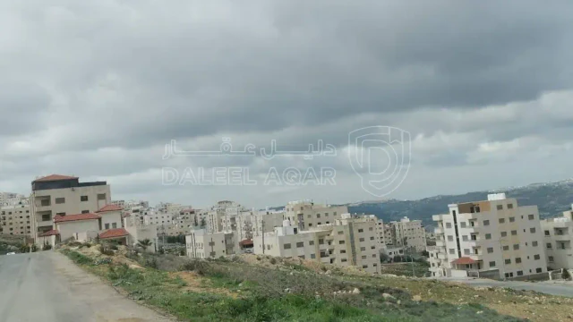 أرض - ارض للبيع ابو نصير حوض المقرن  مطله للغرب  - 165000 دأ