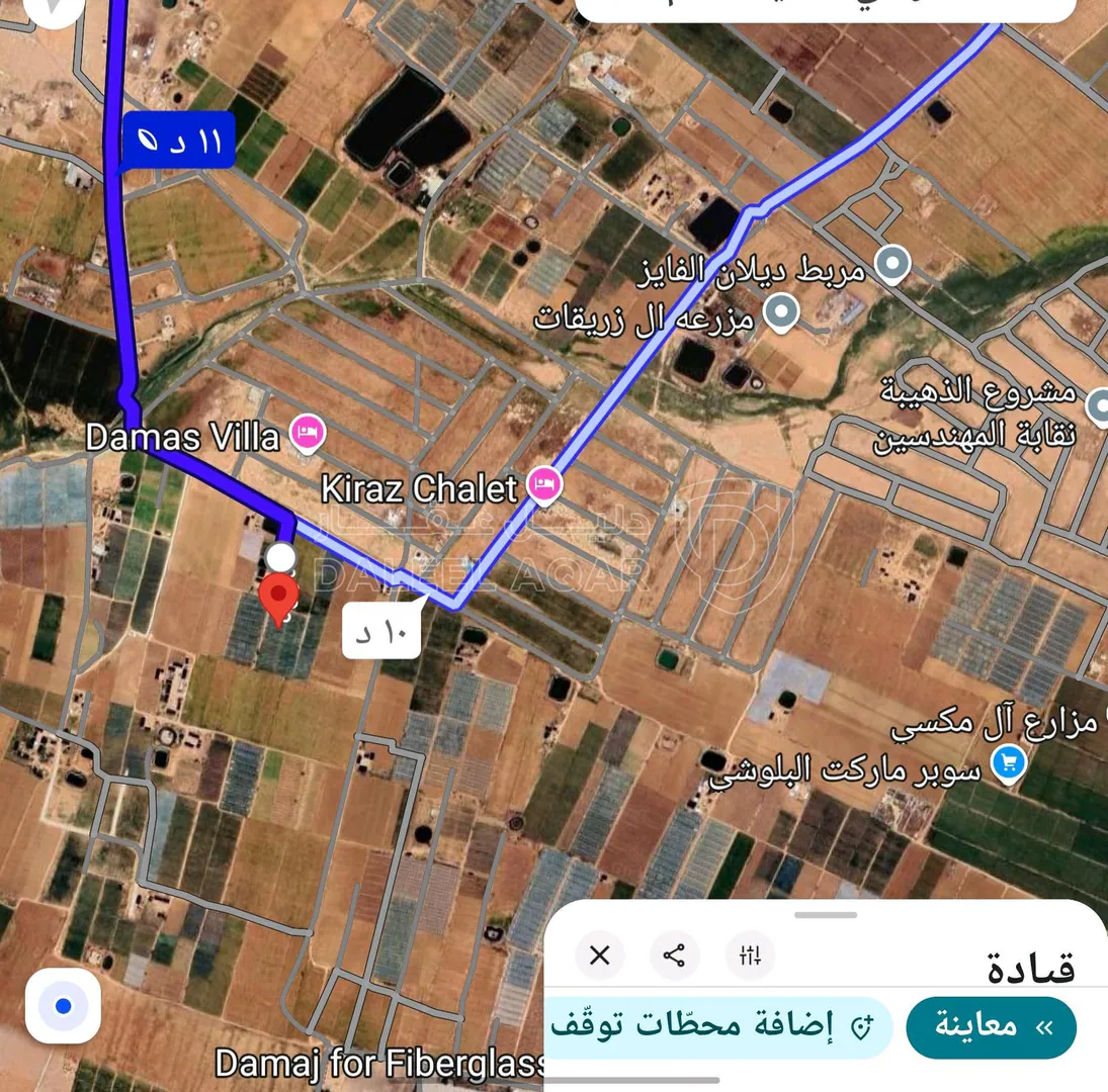أرض في للبيع ارض 565 م  الذهيبه الغربيه خلف روابي الإسراء - 30,000 دأ - صورة 1