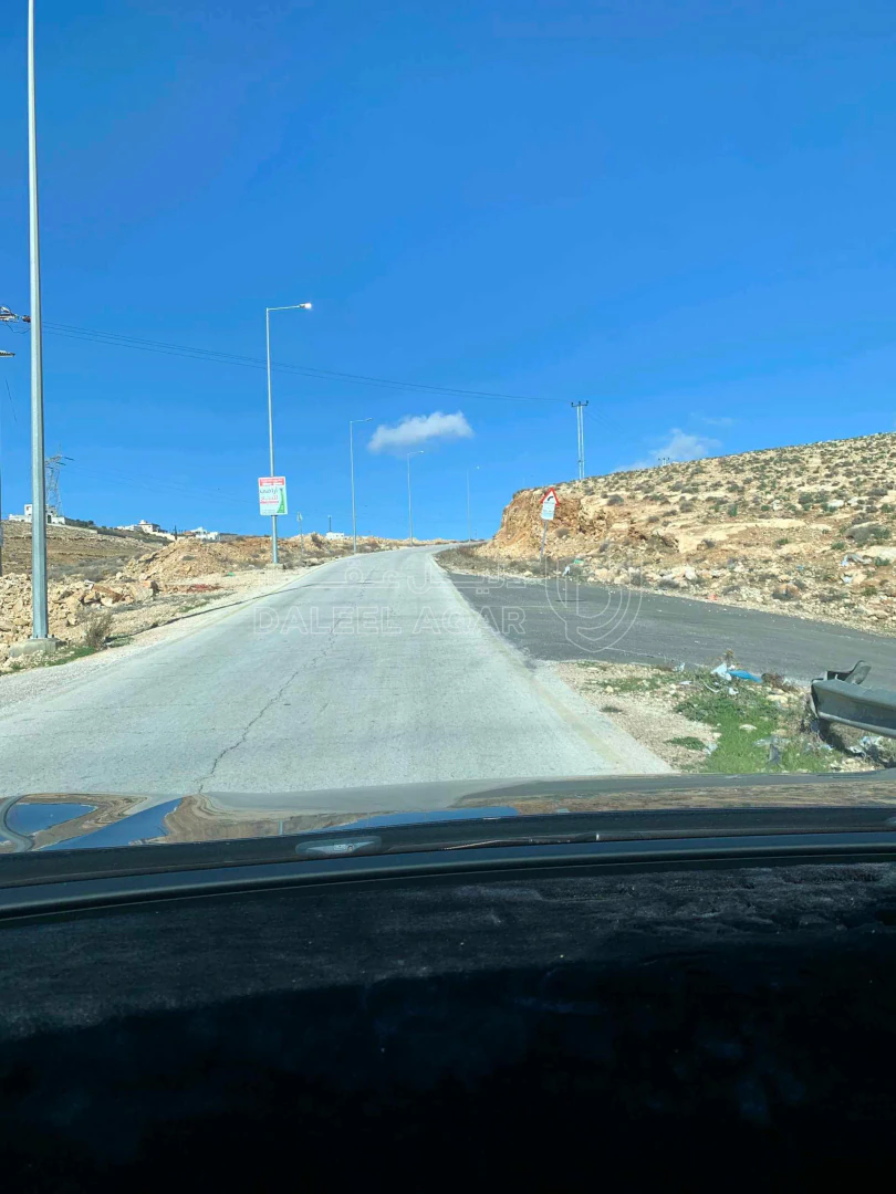 أرض في الزرقاء جريبا حوض حمات صبح قريبة من شفا بدران  - 29,000 دأ - صورة 15
