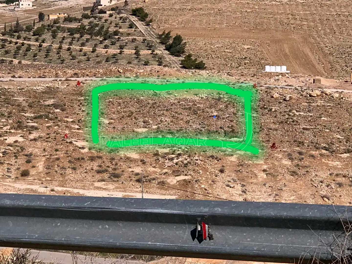 أرض في الزرقاء جريبا حوض حمات صبح قريبة من شفا بدران  - 29,000 دأ - صورة 6