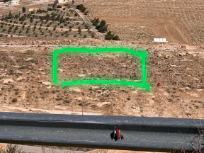 أرض في الزرقاء جريبا حوض حمات صبح قريبة من شفا بدران  - 29,000 دأ - صورة NaN