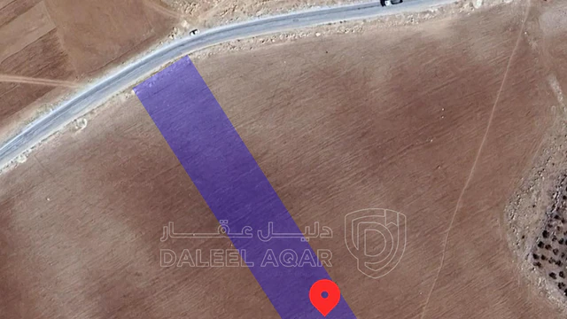 أرض في مادبا، ماعين  - 70,000 دأ - صورة 1