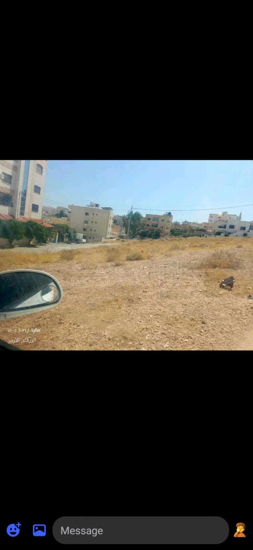 أرض في ضاحيه المدينه المنوره مقابل سجن بيرين - 40,000 دأ - صورة 1