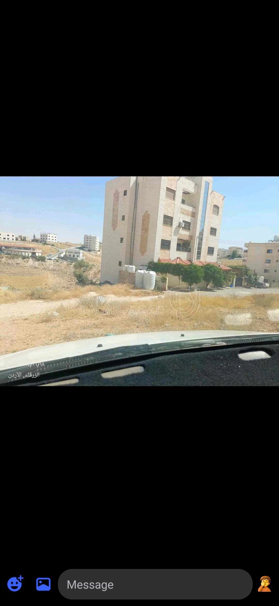 أرض في ضاحيه المدينه المنوره مقابل سجن بيرين - 40,000 دأ - صورة 1