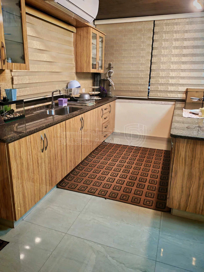 شقة في مرج الحمام اسكان السلطه خلف المدارس العالميه - 80,000 دأ - صورة 1