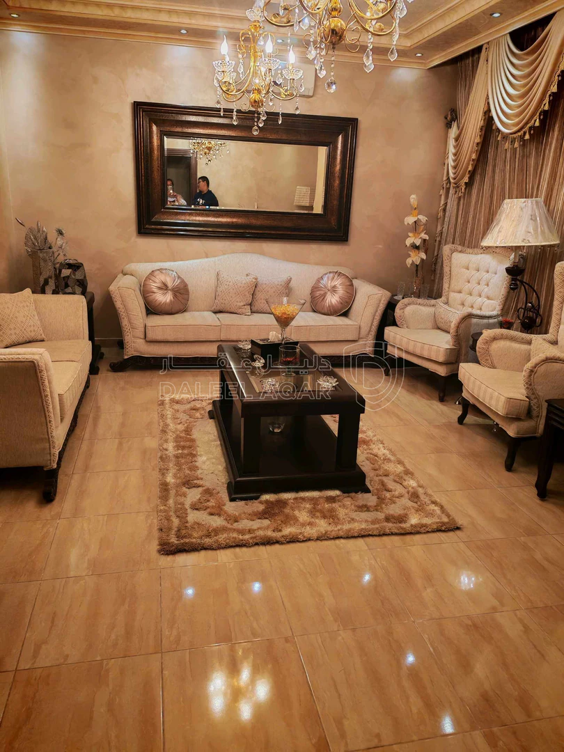 شقة في مرج الحمام اسكان السلطه خلف المدارس العالميه - 80,000 دأ - صورة 1