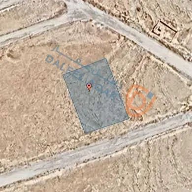 أرض في الهاشمية حوض الوادي الشرقي - 5,850 دأ - صورة 1