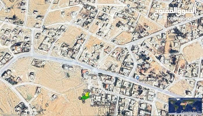 أرض في نص دنم داخل التنظيم، في الخالدية حوض البلد  - 5,000 دأ - صورة 5