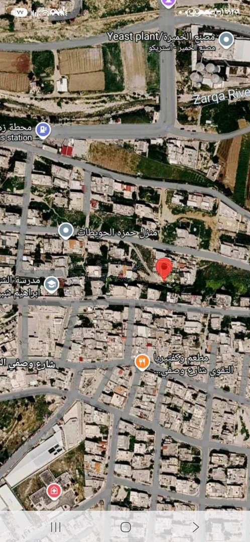 أرض في للبيع ارض عطل الرصيفه 22 الف حوض النقب  - 22,000 دأ - صورة 1