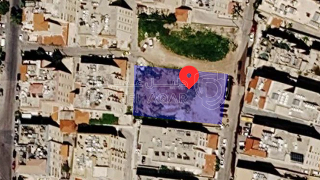 أرض - طبربور طارق  - 335000 دأ