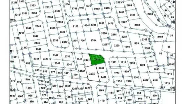 أرض - اربد البارحه منطقة الطوال  - 85000 دأ