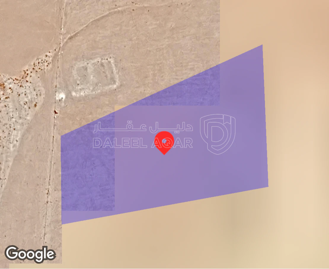 أرض في ارض للبيع السيفية قرب مطار نصف القطعه فقط  - 30,000 دأ - صورة 1