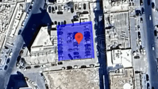 أرض - قطعة ارض تجاري, خلف بناية اورنج في الصويفية  - 1000000 دأ