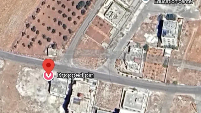 أرض في قرية سالم قرب مركز سالم القراني  - 47,000 دأ - صورة 1
