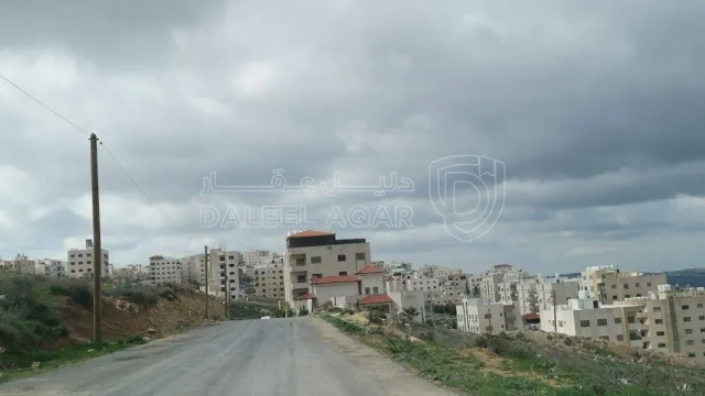 أرض - ارض للبيع في ابو نصير  حوض المقرت  - 150000 دأ