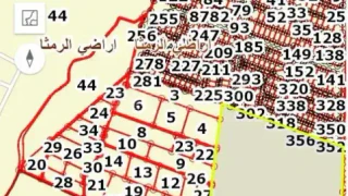 أرض في دونم ارض خلف جامعة العلوم والتكنولوجيا  - 10,000 دأ - صورة 1