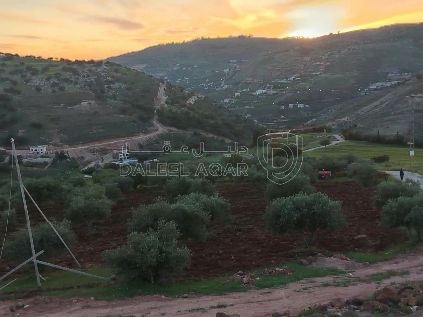 أرض في أرض في مدينة ماحص - 377,000 دأ - صورة 1