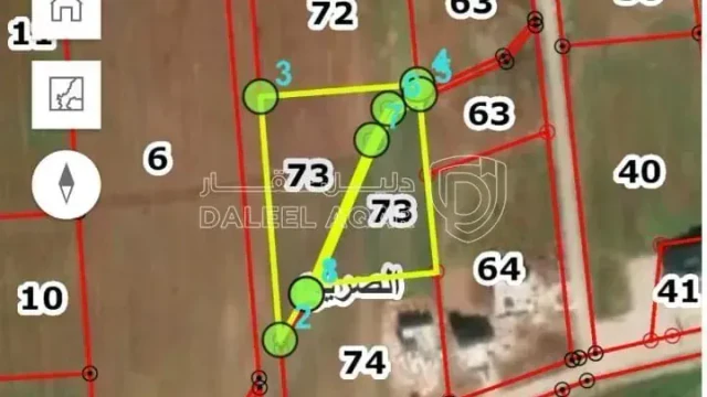 أرض - اربد / الصريح  - 271700 دأ
