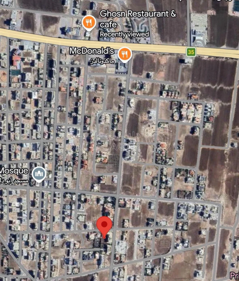 أرض في اربد / ايدون خلف قصر الأمعري  - 250,000 دأ - صورة 1