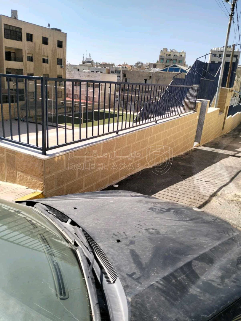 أرض في خلف صويلح مول مباشرة  - 450,000 دأ - صورة 1