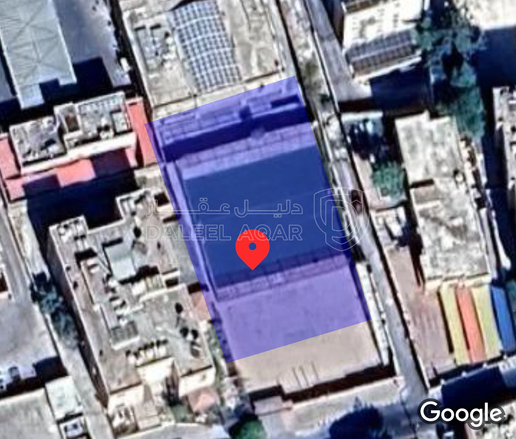أرض في خلف صويلح مول مباشرة  - 450,000 دأ - صورة 1