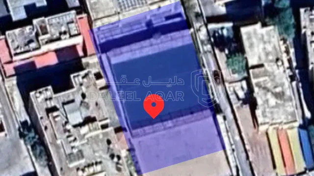 أرض - خلف صويلح مول مباشرة  - 450000 دأ