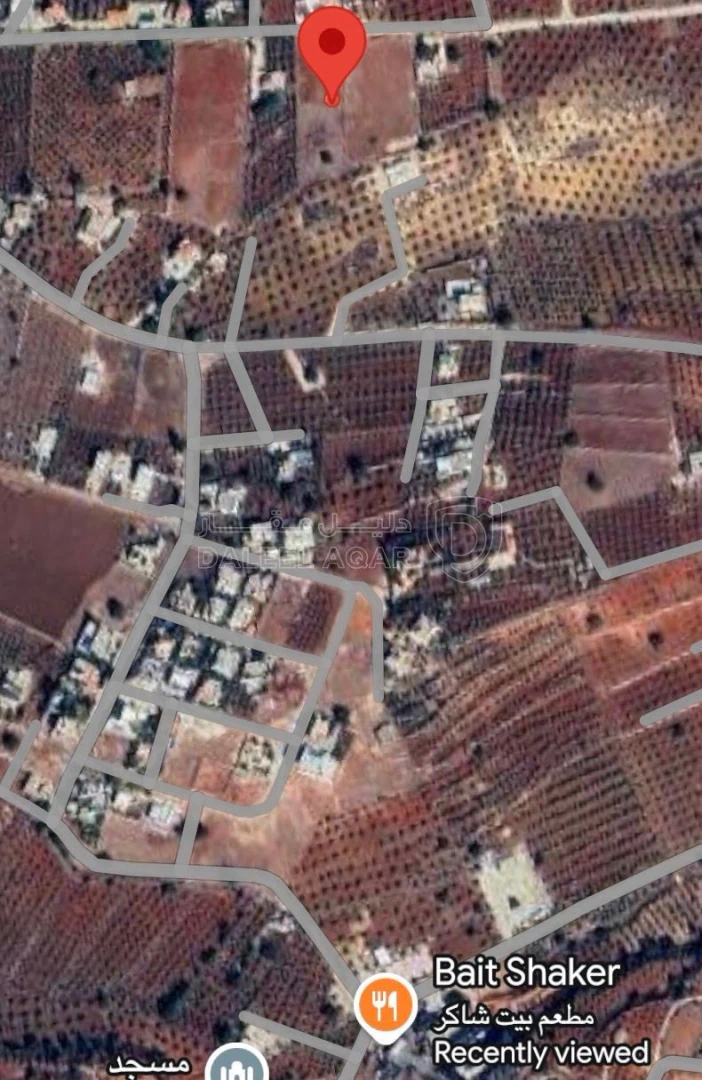 أرض في السلط/ الصبيحي/ ميسرا  - 140,000 دأ - صورة 1