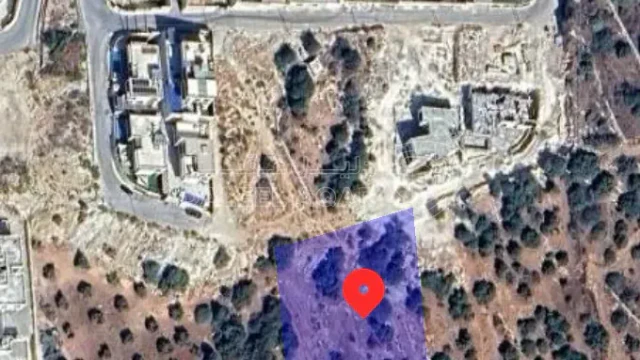 أرض في ماحص بجانب مشروع فيلل الدويكات  - 1,100,000 دأ - صورة 1