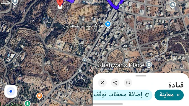 أرض في للبيع ارض 2500 م في ماحص البويب الشرقي البلقاء  - 750,000 دأ - صورة NaN