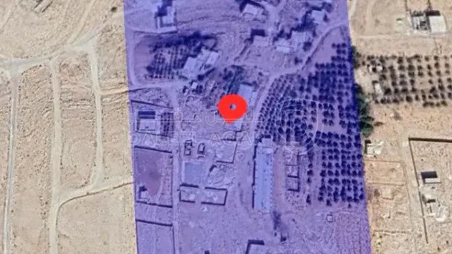أرض في طريق عمان التنموي خلف مضافه العايد - 20,000 دأ - صورة 1
