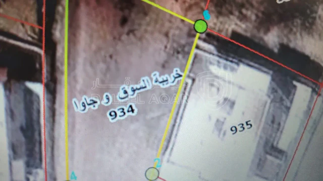 أرض - اسكان الملكية- خريبة السوق وجاوا- عمان - 70000 دأ