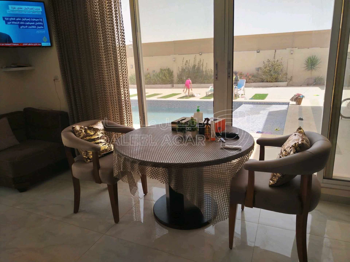 مزرعة/شاليه في الموقر قريه الروضه - 125,000 دأ - صورة 1