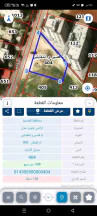 أرض في ارض مميزة سكن ج للبيع في المقابلين والبنيات - 120,000 دأ - صورة NaN