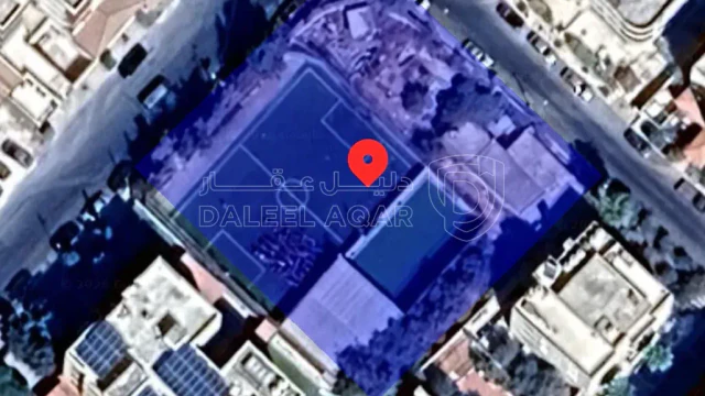 أرض - عمان الياسمين شارع محمد جلوقة - 1200000 دأ