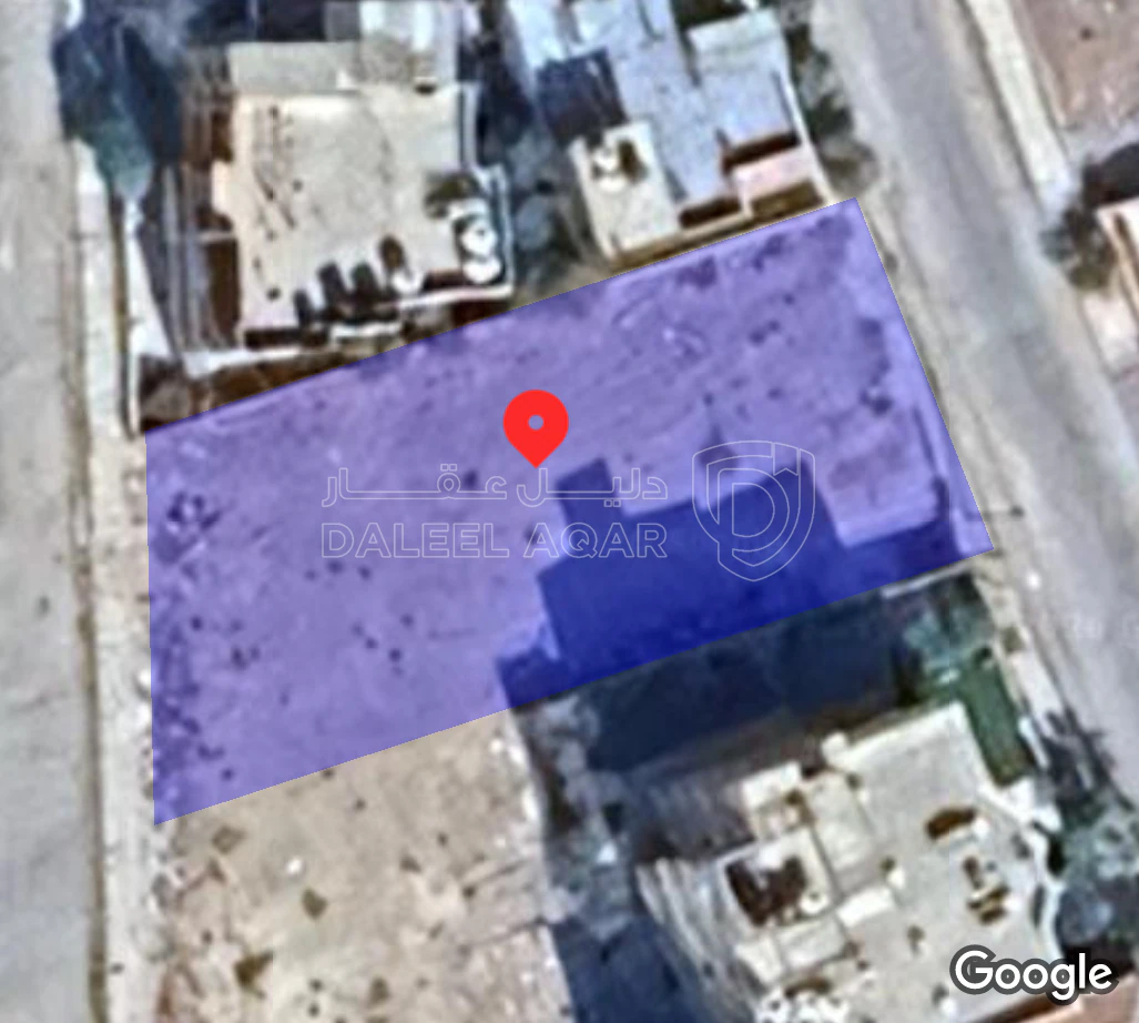 أرض في الزرقاء  شومر حي الجبر - 56,000 دأ - صورة 1