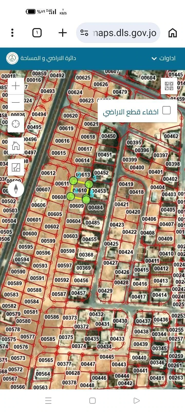 أرض في المفرق - 16,000 دأ - صورة 5
