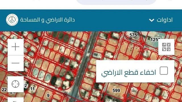 أرض في المفرق - 16,000 دأ - صورة NaN