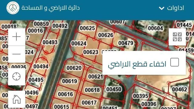 أرض في المفرق - 16,000 دأ - صورة NaN