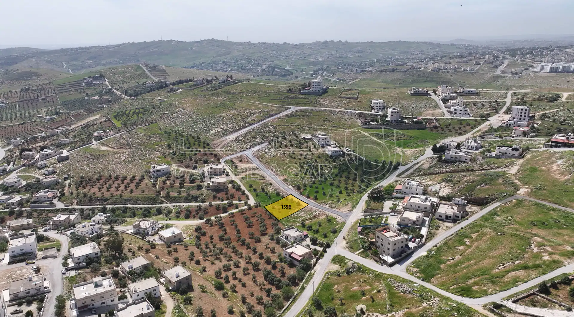 أرض في أرض مميزة في أم رمانة – شارع الاردن - 55,000 دأ - صورة 3