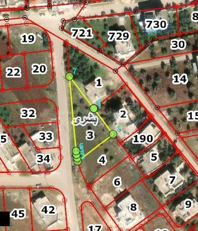 أرض في اربد ، بشرى ، البيدر 28 - 53,000 دأ - صورة 1