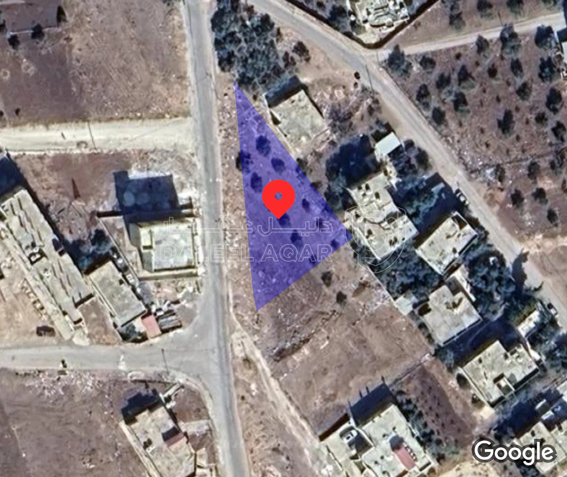أرض في اربد ، بشرى ، البيدر 28 - 53,000 دأ - صورة 1